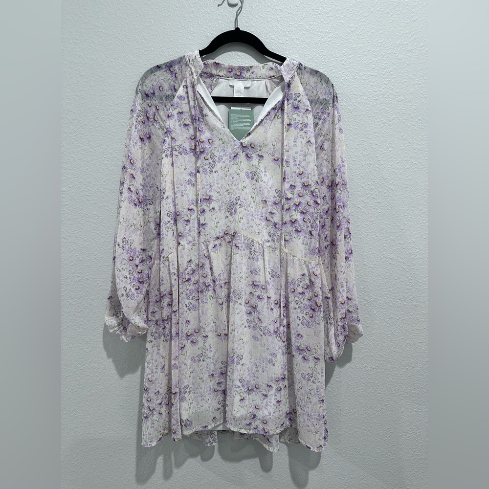 H&M floral dress